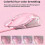 RYRA Gaming Mouse 2.4G Wired Game Mouse Mute Ergonomic Mouse for Computer 4 Button 5
