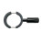 1Set Motorcycle Extension Bar Bracket Spotlight Off-Road External Fixed Lamp Holder Fork Handle Bracket 7