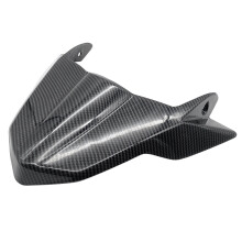 Defletor de PáRa-Brisa Dianteiro de Motocicleta para MT09 FZ MT-09 FZ09 2017 2018 2019 2020, Fibra de Carbono