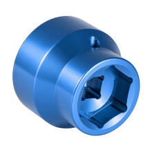 Filtro de CombustíVel / Soquete Do Filtro de óLeo 24Mm / 36Mm Removedor e Assistente de InstalaçãO para  6.0L 6.4L 2003-2010 (Azul)