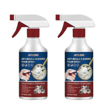2X Anti-mould Spray, Mould Cleaner Anti-mould Cleaning Foam, Powerful Multi-purpose Foam Cleaner, Removes Stains Foam Bathroom