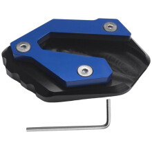 Motorcycle Kickstand Foot Side Stand Extension Pad Support Plate for MT-09 MT 09 MT09 Tracer XSR900 XSR 900,