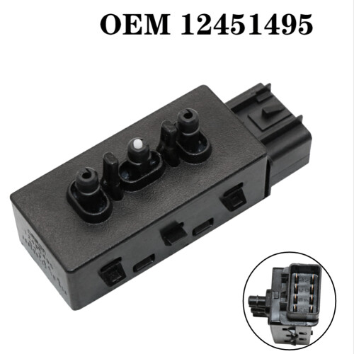 12451495 Front Left Driver Side Power  Adjust Control  for  Cruze Silverado   Sierra 1