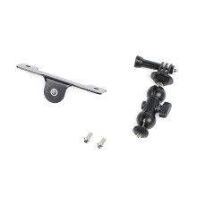 Suporte de Câmera de AçãO para , para Bronco 2021 2022 Suporte de Montagem de Câmera de Motor de Carro com CabeçA de Esfera Rotativa