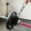 Gym Barbell Sleeve with Rotating Hook Bar Collar for Strength Training Rowing Pull Down Exercises Barbell Row Attachment 5