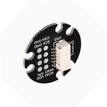 MT6826S High Precision High Speed Magnetic Encoder Module ABZ 1024 Magnetic Induction Angle Measurement Sensors Module