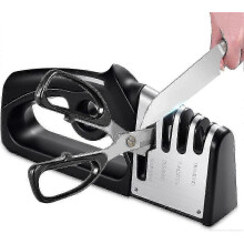 4-in-1 messen- en scharenslijper voor in de keuken, professioneel handgereedschap voor thuisgebruik