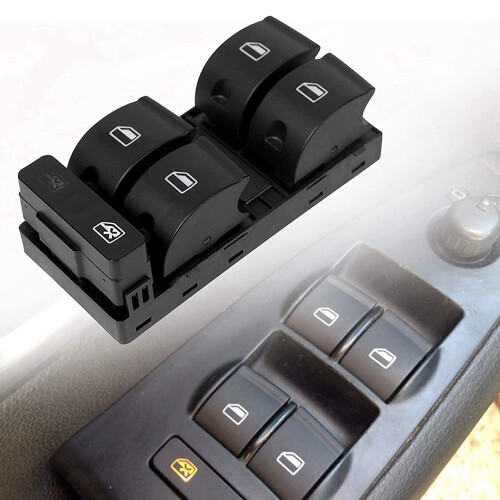 Car Driver Side Electric Power Window Control  Windows Panel Fit for  A4 B6 2000-2004 B7 2004-2007 1