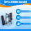 10pcs RF Receiver Module 315 MHz with 4CH Output and Learning Code Decoder for Remote Controls Encoding 2