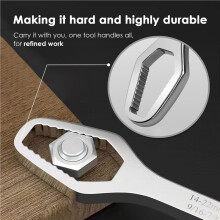 New Universal Wrench, Self-Tightening Small Wrench, Double-Headed Glasses Hand Tools Sale and Clearance1