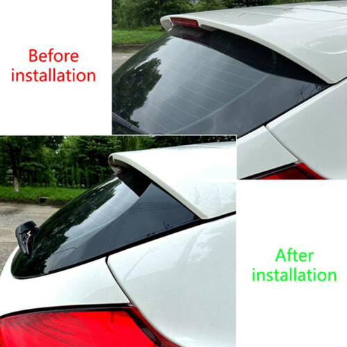 Para  Focus Hatchback 2015-2018 Carretel de Spoiler Lateral para Carro 2