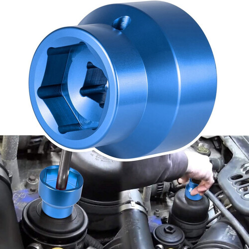 Fuel Filter/Oil Filter Socket 24mm / 36mm Remover and Installer Assistant for  6.0L 6.4L 2003-2010 () 2