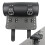 2X Universal Motorcycle PU Leather Tool Bag Front Fork Handlebar Saddlebag Roll  Racing Tail  Storage 3