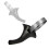 4x Mountain Bicycle Thumb Handle Wrist Rest Rest Sub-Handle Bicycle Handle Non-Slip Handles and Lock Ring Kit 4