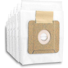 Krcher Filter Bag Wadding Accessory for Vacuum Cleaner VC 25, Pack of 25