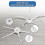 Main Side Brush Hepa Filter Mop Rags Compatible with Roborock Q7 Max B 2