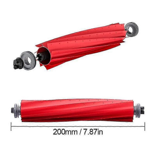 Main Side Brush Hepa Filter Mop Rags Compatible with Roborock Q7 Max B 2