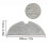 Main Side Brush Hepa Filter Mop Rags Compatible with Roborock Q7 Max B 4