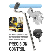 Block Assembly & N275341 Depth Guide & N278801 Knob for DCS355D1,DCS355B, DCS355C1, DCS354B - Easy t