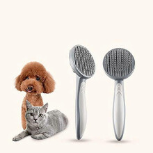 Self-cleaning Needle Comb for Pets, Universal Needle Comb for Cats And Dogs, Self-cleaning Needle Comb for Pet Supplies.2pcs