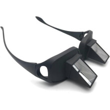 Bettprismenbrille, 90-Grad-Spiegelbrille zum bequemen Lesen im Liegen, Fernsehen und Entspannen