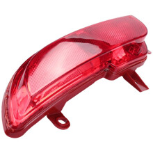 6351HA No Bulb the Right for 206 207 Car Rear Bumper Light Reverse Tail Fog Lamp Reflector