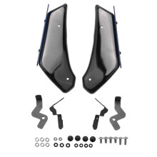 Motorcycle Fairing Parts Aerodynamic Wing Kit Fixed Winglet Fairing Wing for ZX10R ZX-10R 2011-2020
