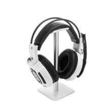 Kopfhörerhalter aus Aluminiumlegierung, Computer-Headset-Ständer mit Haken für Internetcafés, Schreibtischablage