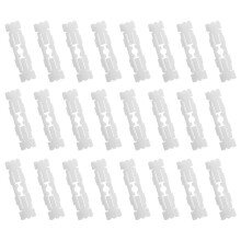 200Pcs Roof Rail Bar Cutter Clips Moulding Fit for MK2 Caddy 191853733A 6U0853733