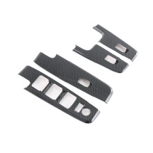 For D-MAX 2021+ Window Control Panel Glass Lift Cover Trim Decoration Sticker
