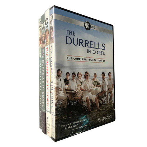 The Durrells Season 1-4 Box Set 8DVD English 1