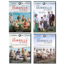 The Durrells Season 1-4 Box Set 8DVD English