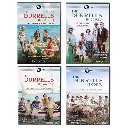 The Durrells Season 1-4 Box Set 8DVD English