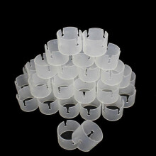 50/100PCS Balloon Arch Buckle Plastic Clip Bracket Arch Balloon Connector Clip Ring