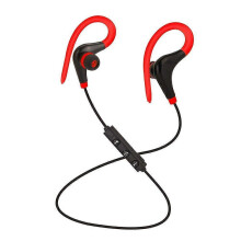 Sport Running Gym Earphone Headphone Ear Hook with Mic for Various Phones Bluetooth-compatible