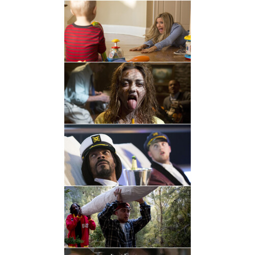 Scary Movie 1-5 Blu-ray 1080P BD 1