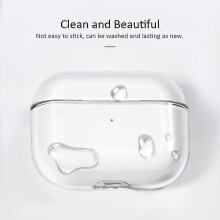 Charging Cover Bag 2023 New Transparent Wireless Earphone for Apple AirPods Pro Cases