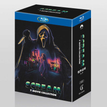 Scream 1-7 Complete 7-Movie Collection Blu-ray 1080P BD English
