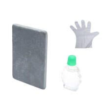 Professionele goudtestset met edelstenen voor nauwkeurige bepaling van de metaalzuiverheid en krasbestendigheid.
