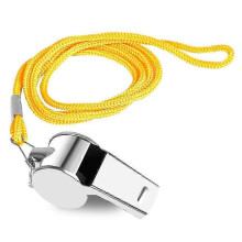 Metalen scheidsrechtersfluitjes voor coaches, luid metalen fluitje voor sporttraining en arbitrage.