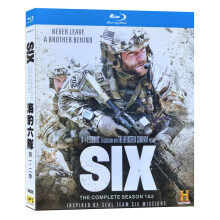 Six Season 1-2 Blu-ray 1080P BD English