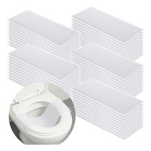 50 stuks doorspoelbare opvangvellen voor ontlastingsmonsters, verzamelset voor schone en gemakkelijke afname van ontlastingsmonsters