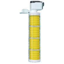 3-in-1 filterpomp voor aquariums, multifunctioneel filter, pomp en beluchter voor zoet- en zoutwateraquaria.