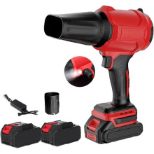 (2 Battery) Mini Jet Blower Portable Violent Turbo Fan