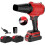 (2 Battery) Mini Jet Blower Portable Violent Turbo Fan 1