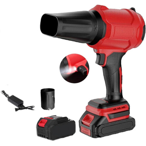 (1 Battery) Mini Jet Blower Portable Violent Turbo Fan
