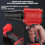 (2 Battery) Mini Jet Blower Portable Violent Turbo Fan 2