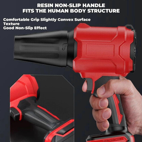 (2 Battery) Mini Jet Blower Portable Violent Turbo Fan 1