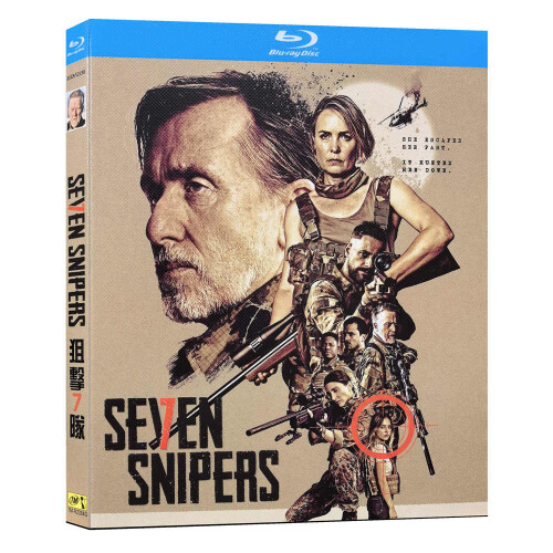 Seven Snipers (2026) Blu-ray 1080P BD English