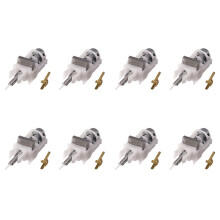 8X Silver Ignition Lock Steering Column Ignition Actuator Pin Assembly, for 924-704 4690492